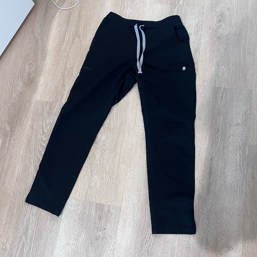 FIGS Black Scrub Pants